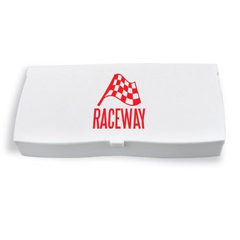 Jumbo Traveling Medicine Box - Personalization Available from Positive Promotions