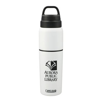 CamelBak® MultiBev Insulated Stainless-Steel Bottle 22-Oz. / Cup 16-Oz. - Personalization  Available from Positive Promotions