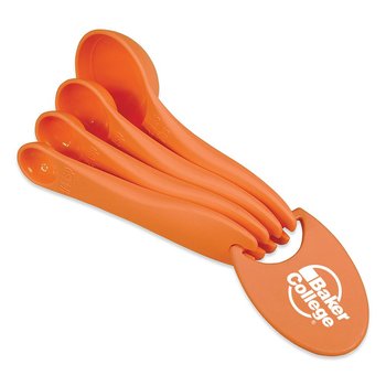 Measuring Spoon Set - Personalization Available from Positive Promotions