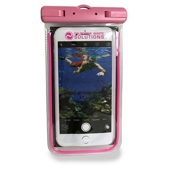 Water Resistant Phone Holder - Personalization Available from Positive Promotions