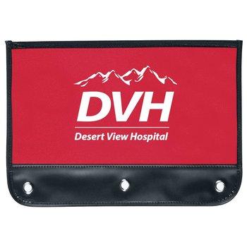 Nylon Pencil Case - Personalization Available from Positive Promotions