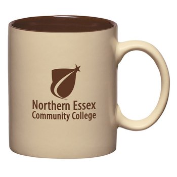 Duale Mug 11 Oz. - Personalization Available from Positive Promotions