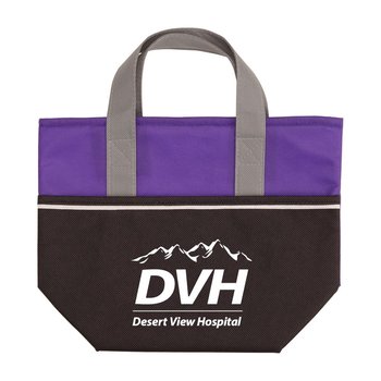Non-Woven Cooler/Lunch Tote - Personalization Available from Positive Promotions