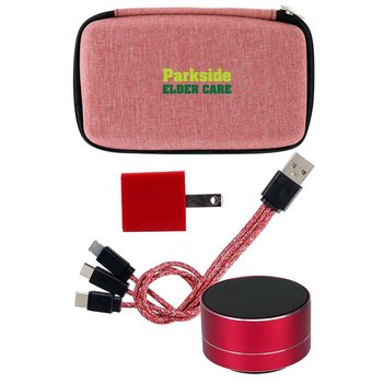 4-piece Groove & Charge Kit - Personalization Available from Positive Promotions
