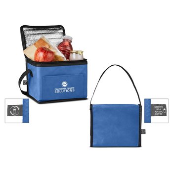 rPET Non-Woven Lunch Cooler - Personalization Available from Positive Promotions