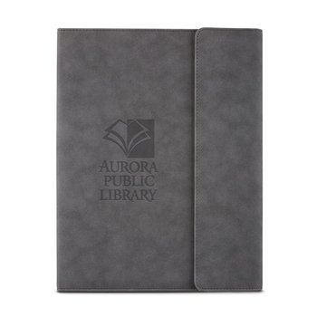 Debossed Executive Portfolio - Personalization Available from Positive Promotions