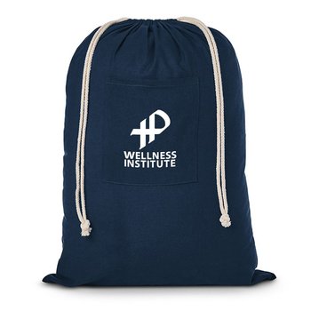 Cinch-Up Laundry Bag - Personalization Available from Positive Promotions