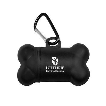 Pet Waste Bag Dispenser - Personalization Available from Positive Promotions