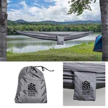 Daydreams Pocket Hammock - Personalization Available from Positive Promotions