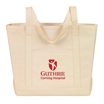 Boater Bag - Personalization Available from Positive Promotions