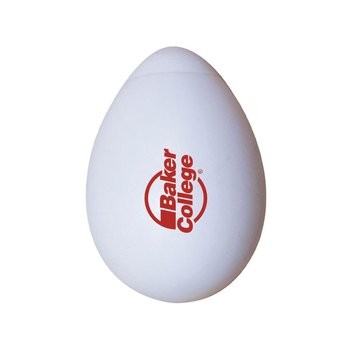 Egg Cha Cha Noise Maker - Personalization Available from Positive Promotions