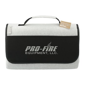 Recycled PET Oversized Picnic Blanket - Personalization Available from Positive Promotions