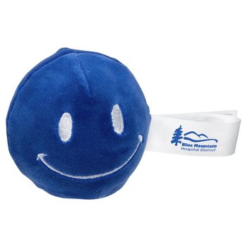 Woo Hoo Stress Busters Plush & Gel Squeeze Toy - Personalization Available from Positive Promotions