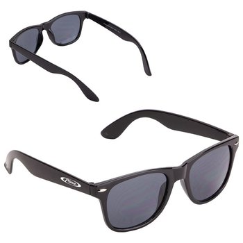 Luna Polycarbonate UV400 Sunglasses - Personalization Available from Positive Promotions