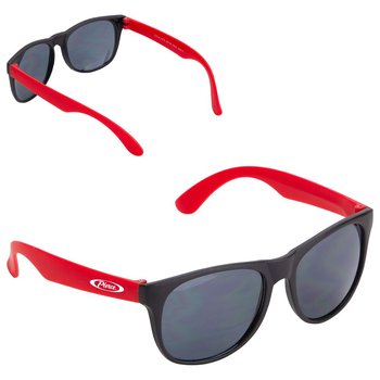 Neville Polycarbonate UV400 Sunglasses - Personalization Available from Positive Promotions