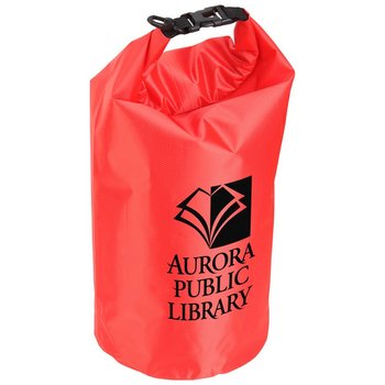 10-Liter Waterproof Dry Bag - Personalization Available from Positive Promotions