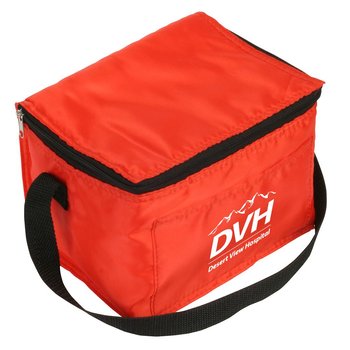 6-Pack Cooler Bag - Personalization Available from Positive Promotions