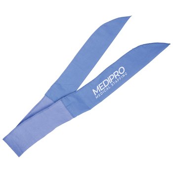 Glacier Cooling Scarf - Personalization Available from Positive Promotions