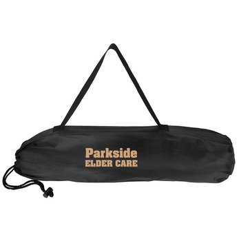 Cork Yoga Mat - Personalization Available from Positive Promotions