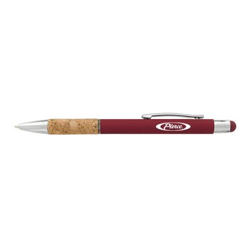 Oak Stylus Pen - Personalization Available from Positive Promotions