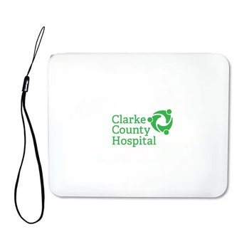 First Aid Kit with Antimicrobial Additive Case - Personalization Available from Positive Promotions