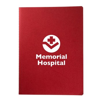 Recycled Paper Notebook - Personalization Available from Positive Promotions