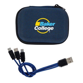 Textured Tech Set - Personalization Available from Positive Promotions
