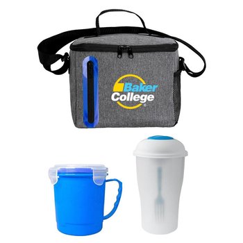 Deckert Soup and Salad Lunch Set - Personalization Available from Positive Promotions