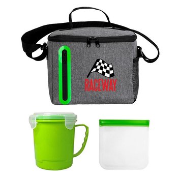 Deckert Soup and Sandwich Lunch Set - Personalization Available from Positive Promotions