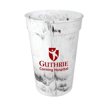 Marble Stadium Cup 17-Oz. - Personalization Available from Positive Promotions