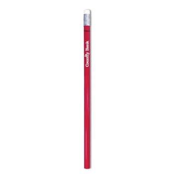 Pencil with Antimicrobial Additive - Personalization Available from Positive Promotions