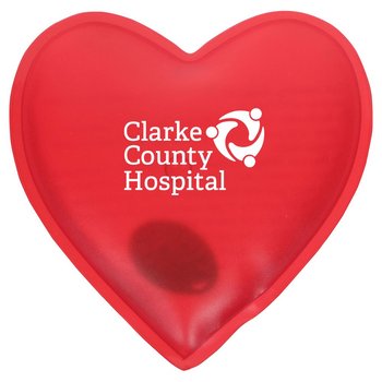 Heart Hand Warmer - Personalization Available from Positive Promotions