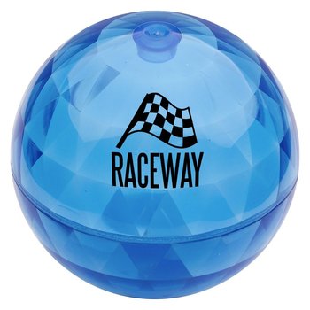 Rocket Orb Bouncy Ball - Personalization Available from Positive Promotions