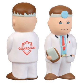 Doctor Stress Reliever - Personalization Available from Positive Promotions