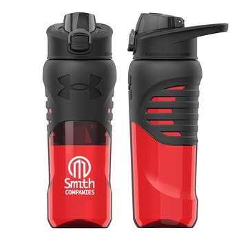 Under Armour® Grip Water Bottle 24-Oz. - Personalization Available from Positive Promotions