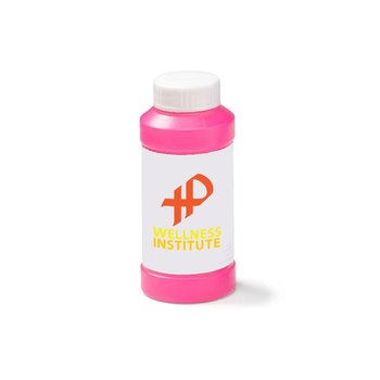 Bubbles - 4 Oz. - Full Color - Personalization Available from Positive Promotions