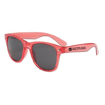 Translucent Sunglasses - Personalization Available from Positive Promotions