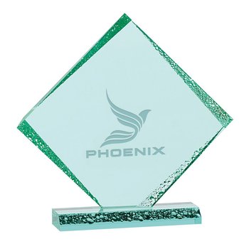 Diamond Ice Acrylic Award - Medium - Personalization Available from Positive Promotions