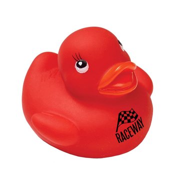 Colorful Rubber Ducks - Personalization Available from Positive Promotions