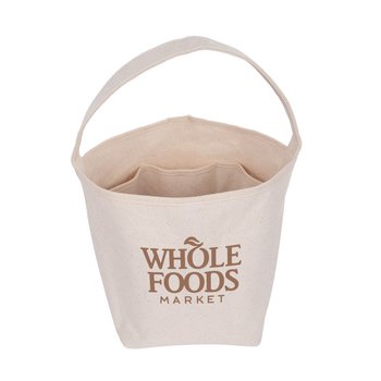 Reversible Bucket Tote Bag - Personalization Available from Positive Promotions