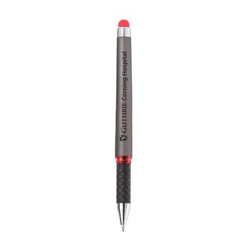 Islander Gel Stylus Pen with Removable Cap - Personalization Available from Positive Promotions