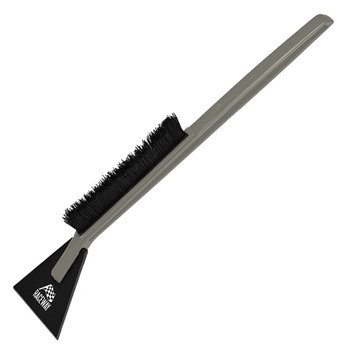 Recycled Ice Scraper Snowbrush - Personalization Available from Positive Promotions