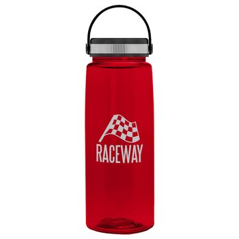 Flair Bottle with EZ-Grip Lid - 26 Oz. - Personalization Available from Positive Promotions