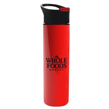 Slim Double-Wall Insulated Travel Tumbler 16-Oz. - Personalization Available from Positive Promotions