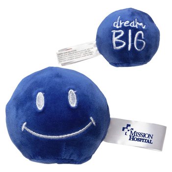 Dream Big Plush Stress Reliever - Personalization Available from Positive Promotions