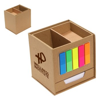 Deluxe Memo Cube - Personalization Available from Positive Promotions