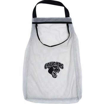 Mesh Grocery Tote Bag with Handle - Personalization Available from Positive Promotions