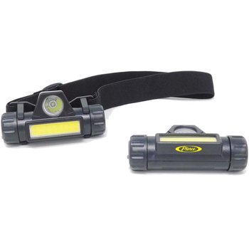 Nocturnal LED and COB Rechargeable Headlamp - Personalization Available from Positive Promotions