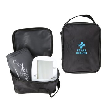 Upper Arm Digital Blood Pressure Monitor - Personalization Available from Positive Promotions