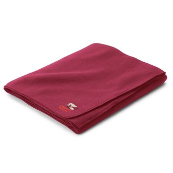 Budget Fleece Blanket - One-Color Personalization Available from Positive Promotions